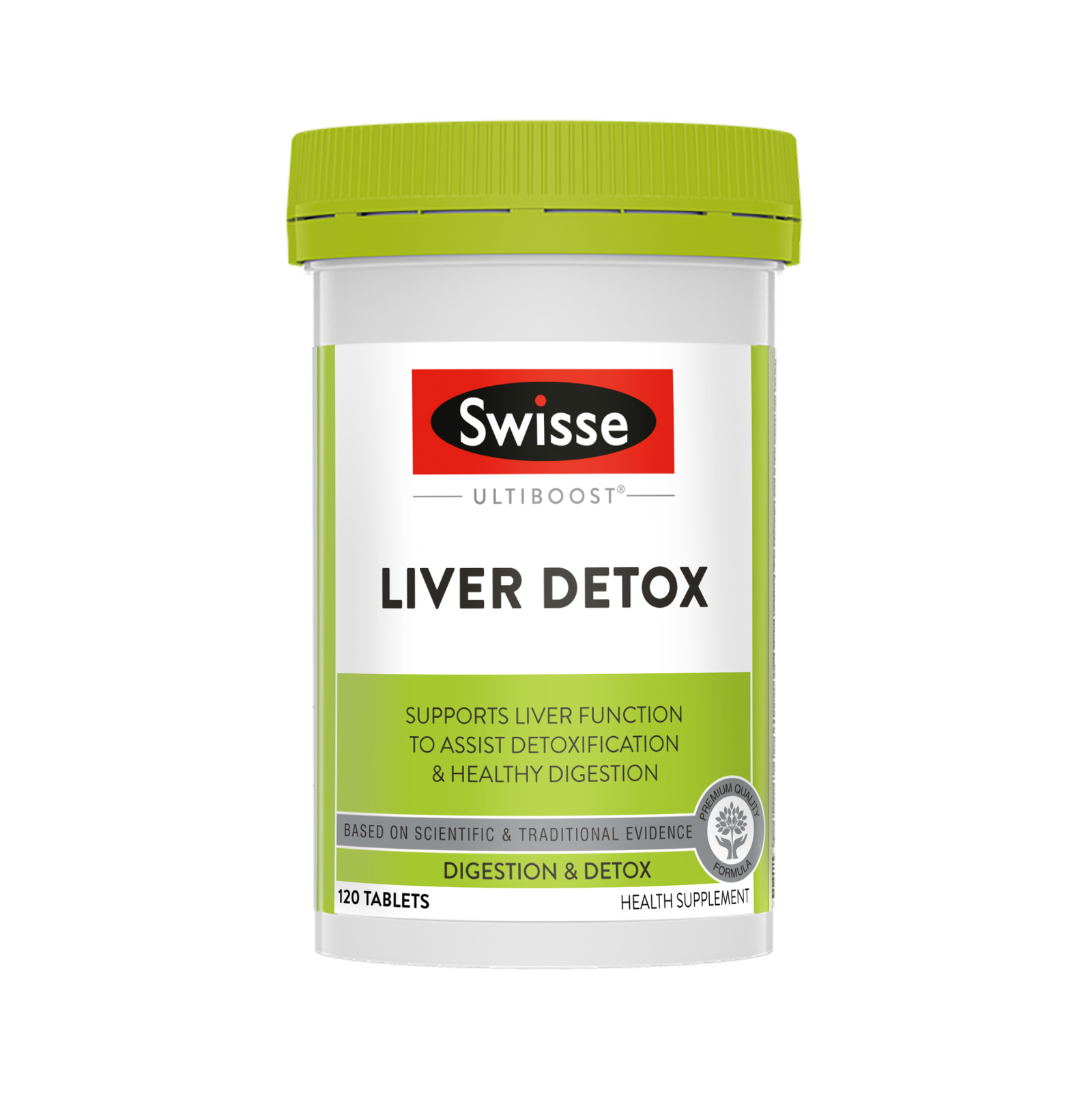 22773_Swisse_LiverDetoxReformulation120s_3DRendering.png 護肝排毒片 120片裝 - Image 1