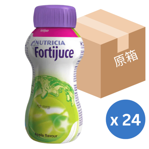 【原箱24支】營果健營養補充品 – 蘋果味 (200ml) [H6540010046]【荷蘭製造】